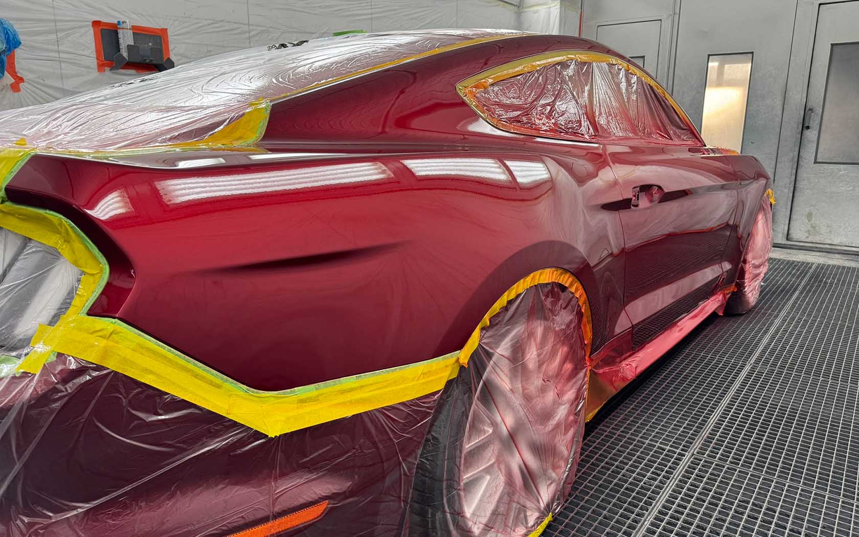 Pucher Lackiererei Gerstetten - Leistungen – Fahrzeuglackierung