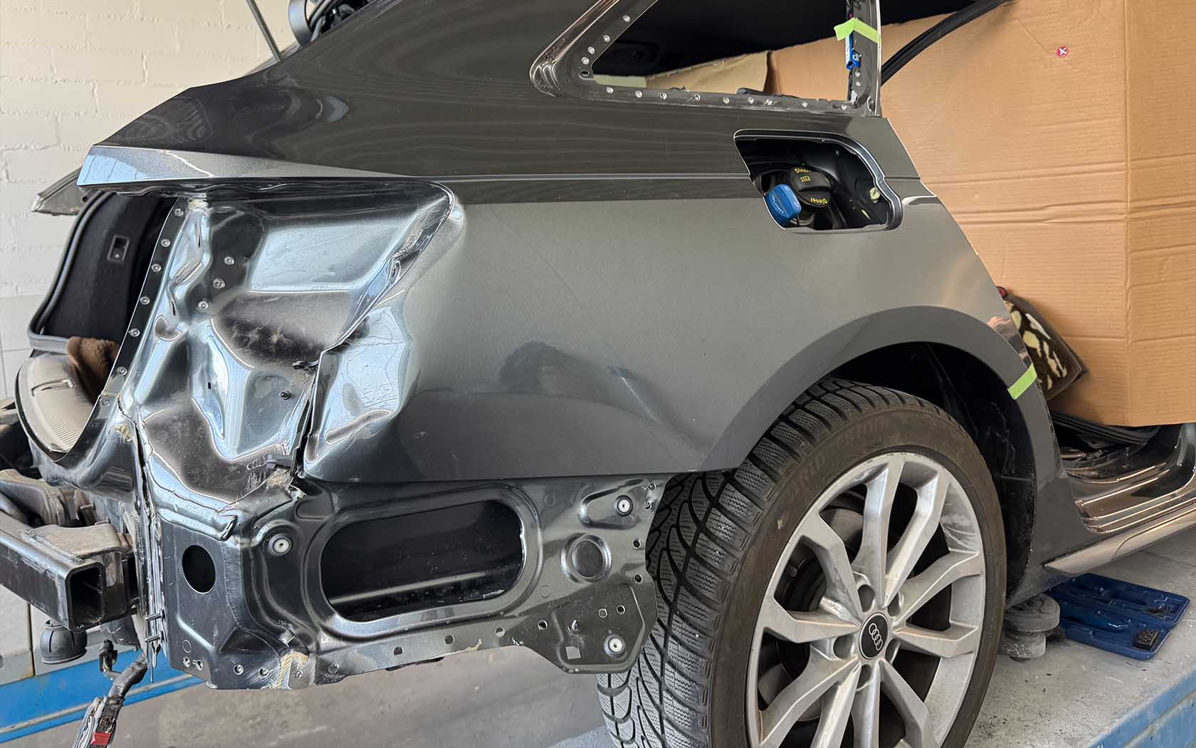 Pucher Lackiererei Gerstetten - Leistungen – Unfallinstandsetzung